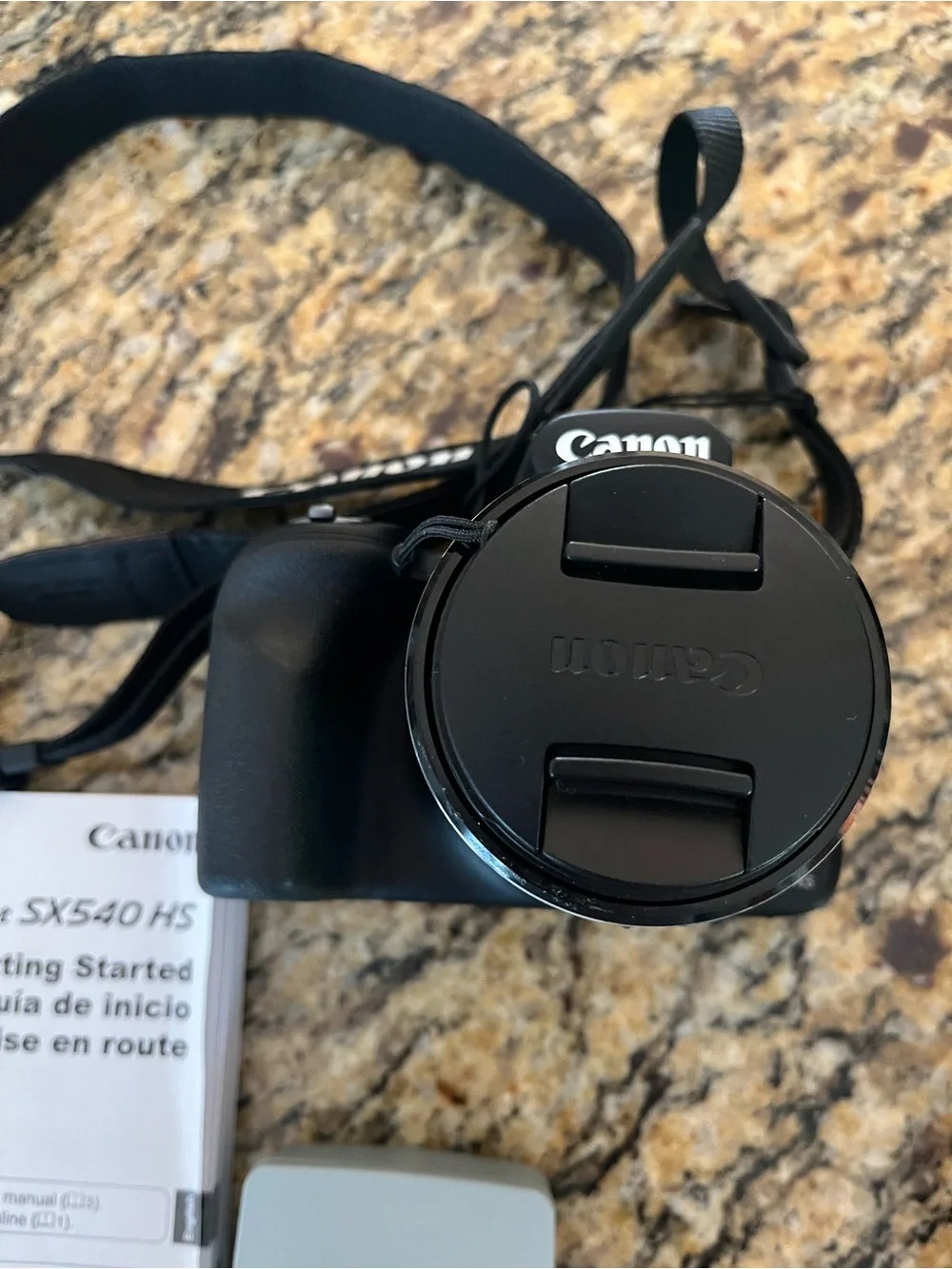 Canon Black Digital  Power ShotSX540 HS